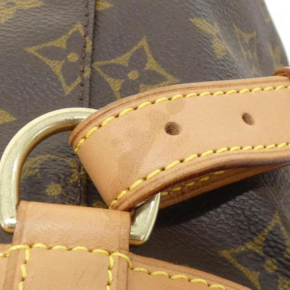 LOUIS VUITTON Brown Monogram Backpack - Picture 6 of 8